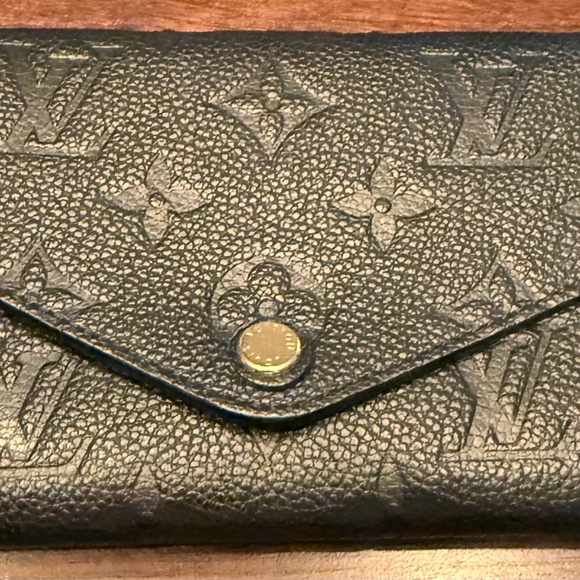 Louis Vuitton Josephine Wallet – Black Empreinte Leather - Picture 1 of 6